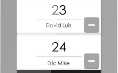 STACJA BRAMOWA HIKVISION DS-KV8213-WME1(C)/Flush