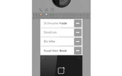 STACJA BRAMOWA HIKVISION DS-KV8413-WME1(C)/Flush