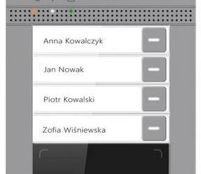 Stacja bramowa VIDOS ONE S2404-N