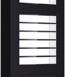 Stacja bramowa VIDOS ONE z szyfratorem i modułem wywołania