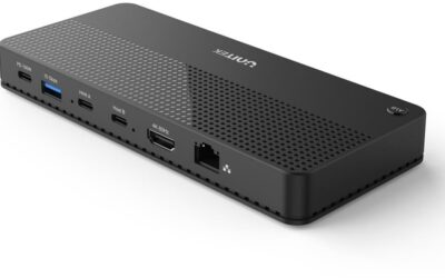 Stacja dokująca Unitek D1079A 12w1, HDMI 8K, USB 4, 100W