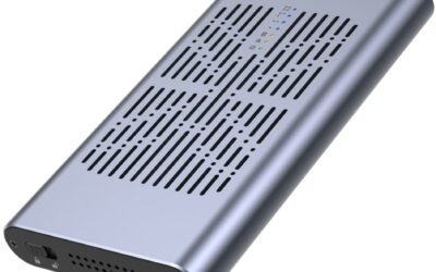 Unitek S1206A stacja klonująca 2x M.2 20Gbps