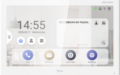 MONITOR WIDEODOMOFONU HIKVISION DS-KH9510-WTE1(B)