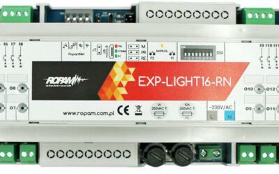 ROPAM STEROWNIK OŚWIETLENIA EXP-LIGHT16-RN