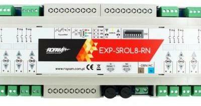 ROPAM STEROWNIK ROLET EXP-SROL8-RN