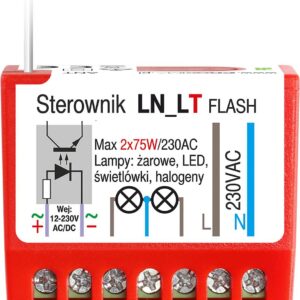 Sterownik/odbiornik Proxima LN_LT Flash (do czasowego oświetlenia)