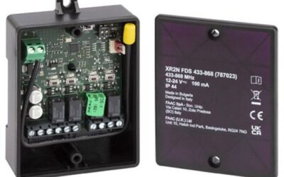 Sterownik/radioodbiornik FAAC XR2N FDS 433-868 2-kanałowy uniwersalny (787023)