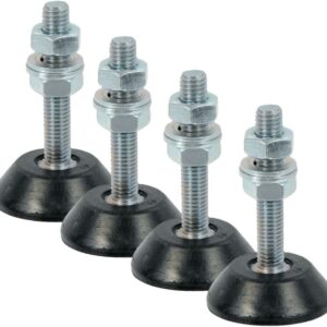 Stopka Antywibracyjna IVENSIS ISA10 zestaw 4 szt