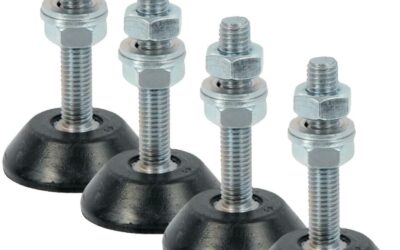 Stopka Antywibracyjna IVENSIS ISA10 zestaw 4 szt