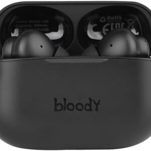 Słuchawki A4tech Bloody TWS M30 czarny