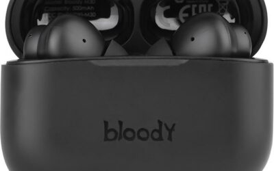 Słuchawki A4tech Bloody TWS M30 czarny