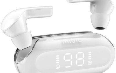 Słuchawki douszne Mibro Earbuds 3 białe