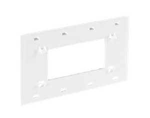 Support poczwórny 4M pod gniazda do listew elektroinstalacyjnych 90x60 lub 90x40 (1szt.)