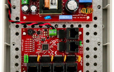 SWITCH 5-PORTOWY POE ATTE IP-5-11-M2