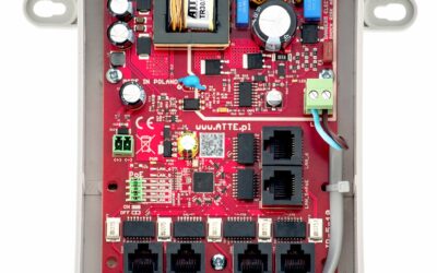 SWITCH 5-PORTOWY POE ATTE IPB-5-10A-S4