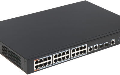 SWITCH DAHUA PFS4226-24ET-240-V3