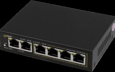 SWITCH GIGABIT POE 4+2 PULSAR SG64