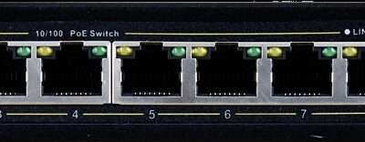 SWITCH POE PULSAR S108 8+2 UPLINK POE+ 120W
