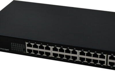 SWITCH POE PULSAR S124 24+2 UPLINK POE+ GIGABIT