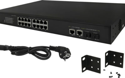SWITCH POE PULSAR SF116