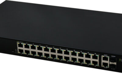 SWITCH POE PULSAR SF124 24+2 UPLINK/SFP POE+ GIGABIT