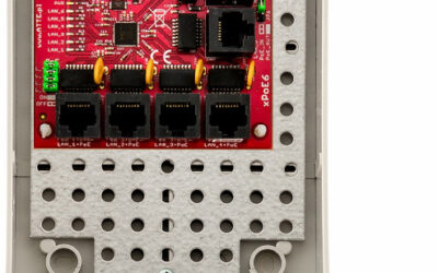 SWITCH 6-PORTOWY POE ATTE xPoE-6-11-S2 (zewnętrzny)