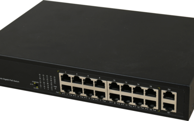 Switch PULSAR 16-portowy S116 do 16 kamer IP