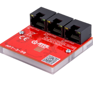 SWITCH 3-PORTOWY POE ATTE APT-3-50 (GIGABIT)