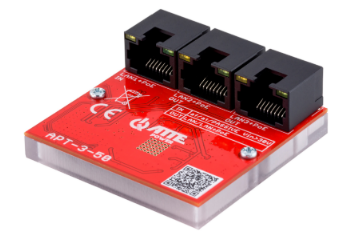 SWITCH 3-PORTOWY POE ATTE APT-3-50 (GIGABIT)