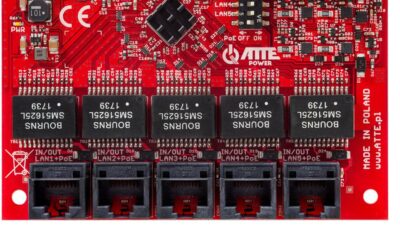 SWITCH 5-PORTOWY POE ATTE xPoE-5-50-OF