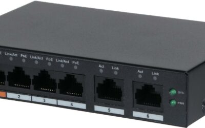 SWITCH DAHUA CS4006-4GT-60