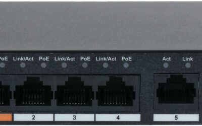 SWITCH DAHUA CS4006-4ET-60