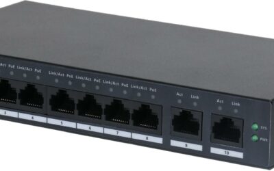 SWITCH DAHUA CS4010-8ET-110