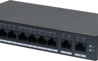 SWITCH DAHUA CS4010-8GT-110