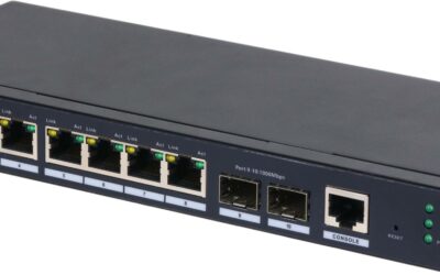 SWITCH DAHUA PFS3005-5ET-V2