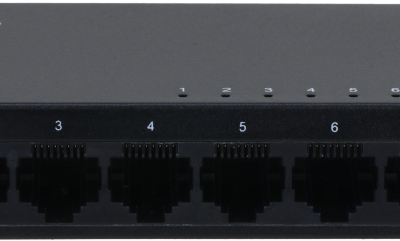 SWITCH DAHUA PFS3008-8GT-V2