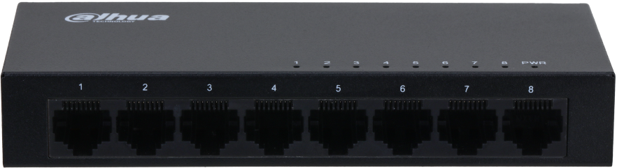 SWITCH DAHUA PFS3008-8GT-V2