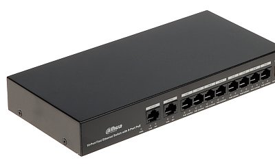 SWITCH DAHUA PFS3010-8ET-65