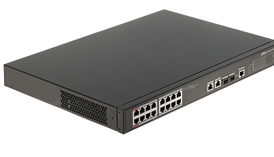 SWITCH DAHUA PFS4218-16ET-240-V3