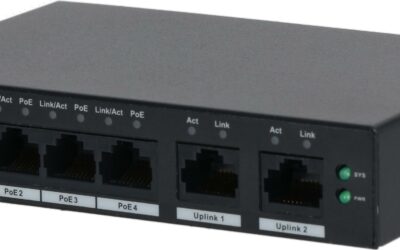 SWITCH DAHUA S4100-4ET2ET-60-C