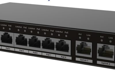 SWITCH DAHUA S4100-8ET2GT-96-C