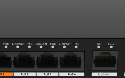 SWITCH DAHUA S4100-8GT1GT-96-C