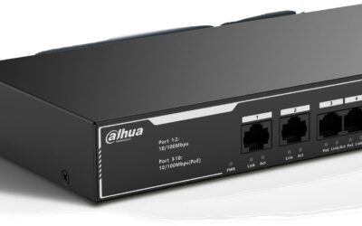 SWITCH DAHUA SF1010LP