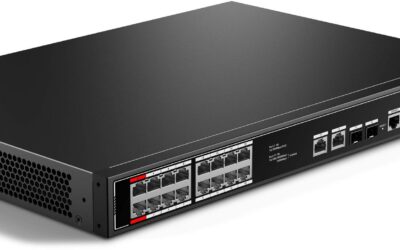 SWITCH DAHUA SF4018P-C