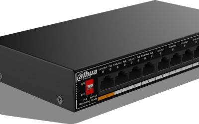 SWITCH DAHUA SG1008LP