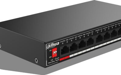 SWITCH DAHUA SG1008P