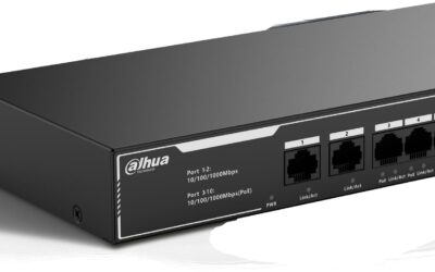 SWITCH DAHUA SG1010LP