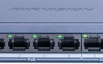 SWITCH HIKVISION DS-XS0106-P/Polish PL