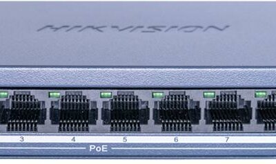 SWITCH HIKVISION DS-XS0110-P/Polish PL