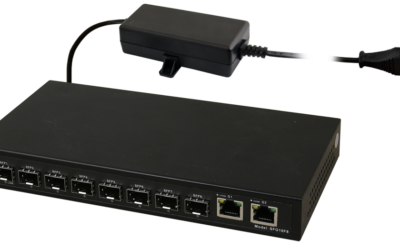 Switch optyczny PULSAR SFG10F8 (8xSFP, 2xRJ45)